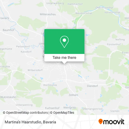 Карта Martina's Haarstudio