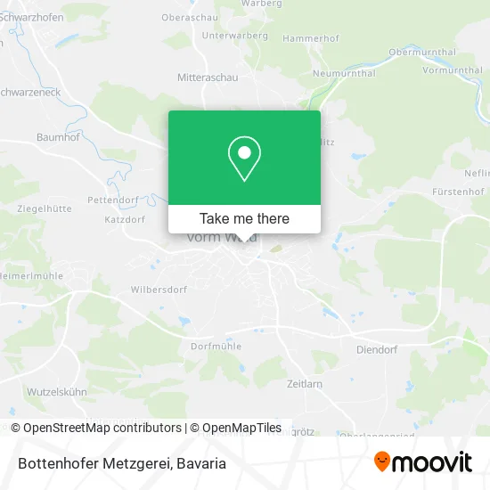 Карта Bottenhofer Metzgerei