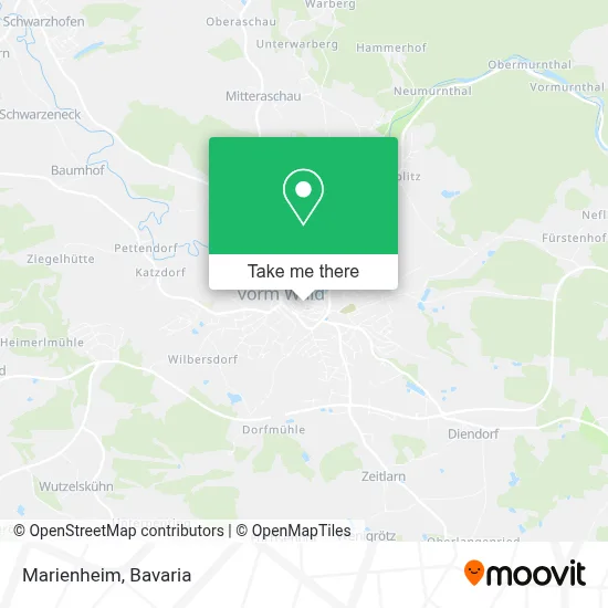 Marienheim map