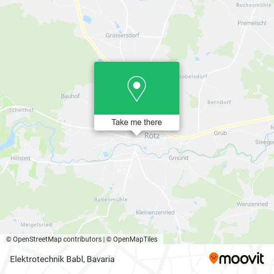 Карта Elektrotechnik Babl