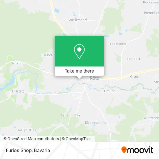 Карта Furios Shop