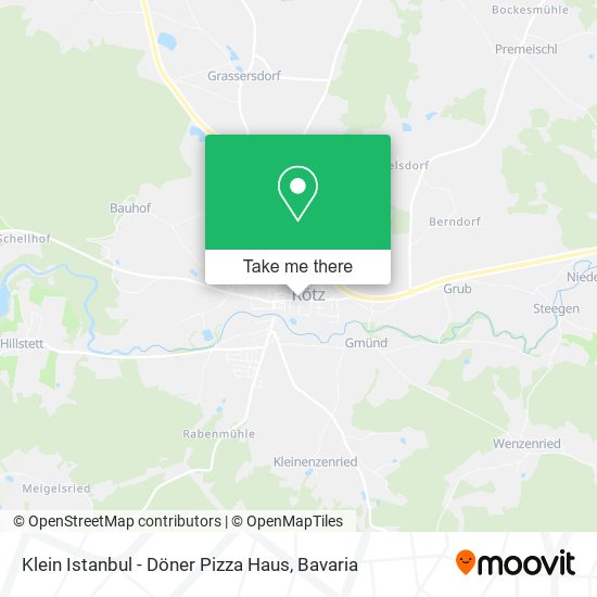 Klein Istanbul - Döner Pizza Haus map