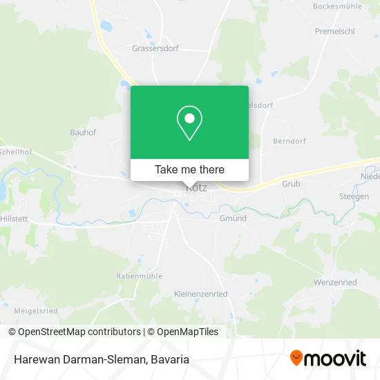 Карта Harewan Darman-Sleman