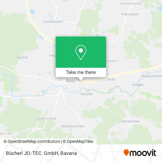 Bücherl JO.-TEC. GmbH map