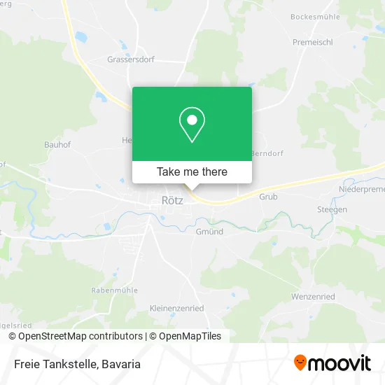 Freie Tankstelle map