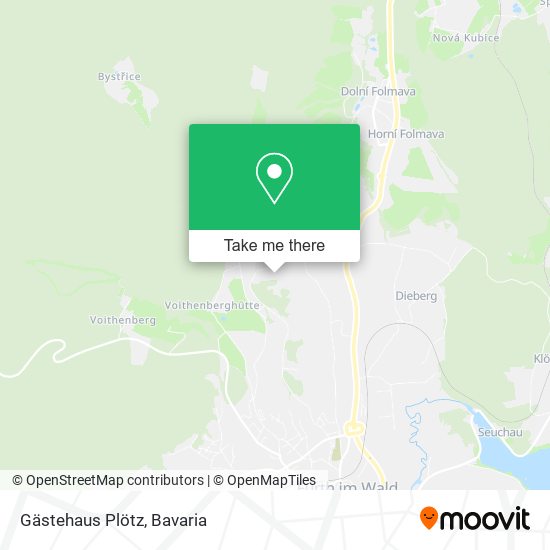 Gästehaus Plötz map