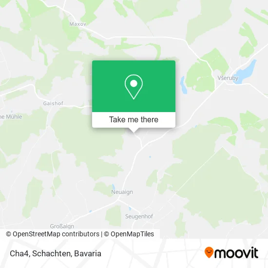 Карта Cha4, Schachten