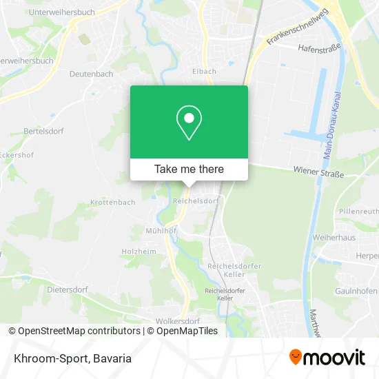 Карта Khroom-Sport
