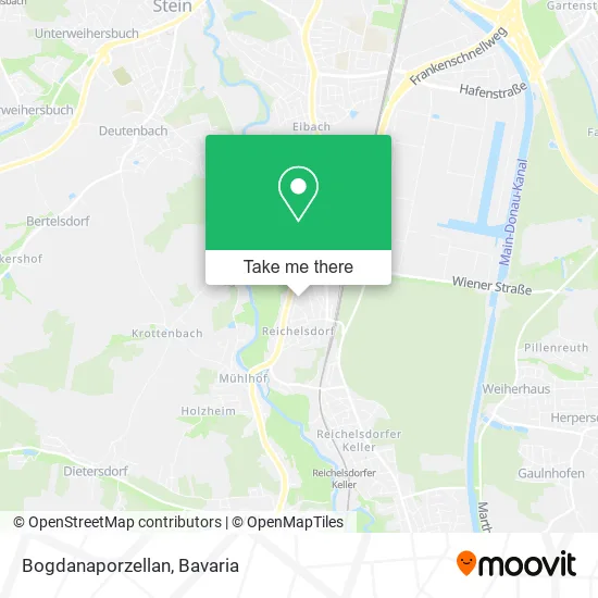 Карта Bogdanaporzellan