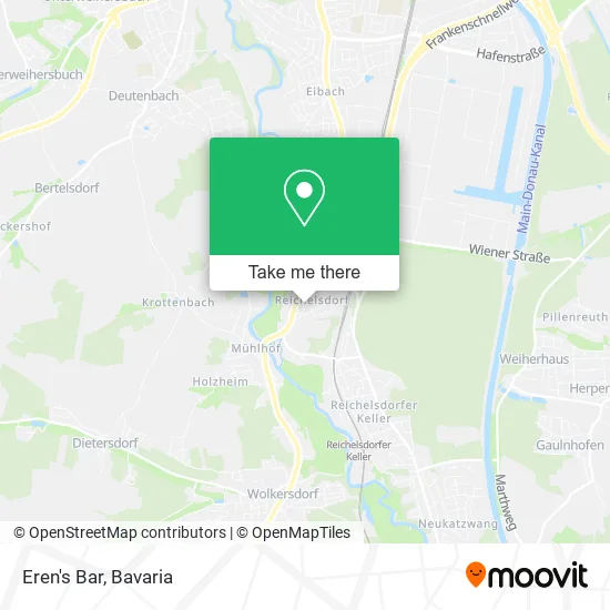 Карта Eren's Bar