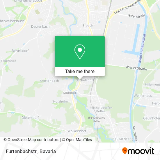 Карта Furtenbachstr.
