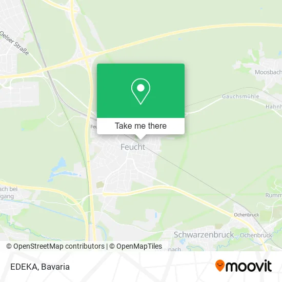 EDEKA map