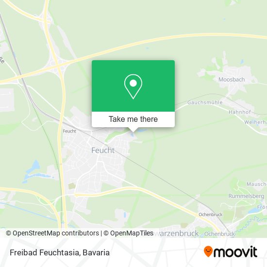 Freibad Feuchtasia map