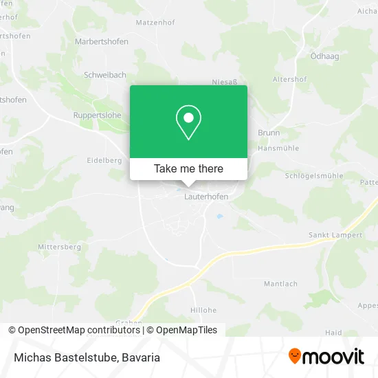 Карта Michas Bastelstube