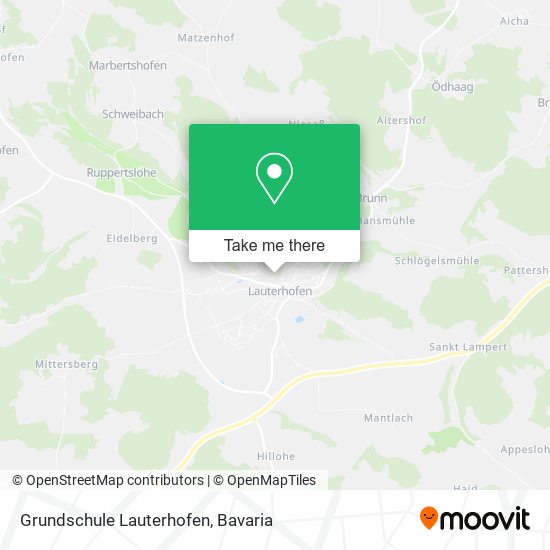 Grundschule Lauterhofen map