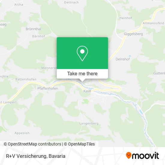 Карта R+V Versicherung