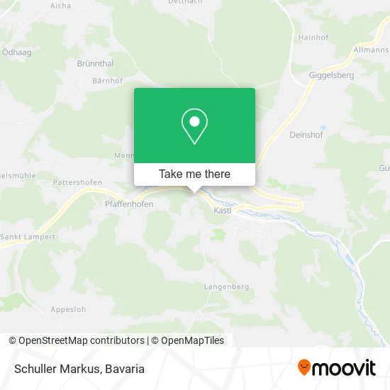 Карта Schuller Markus