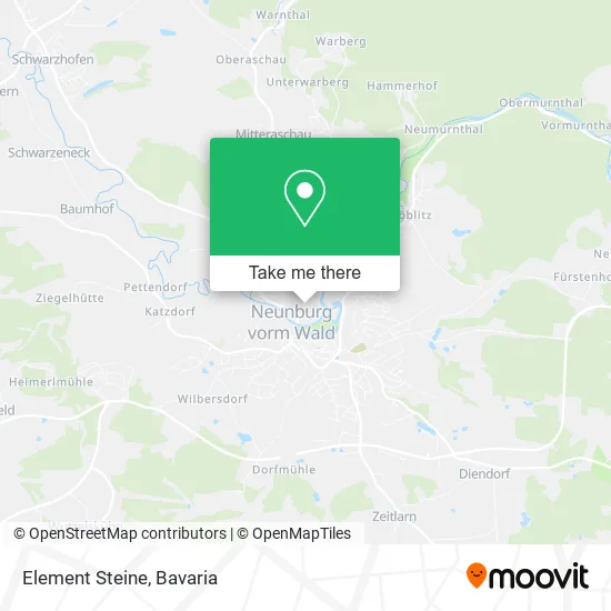 Карта Element Steine