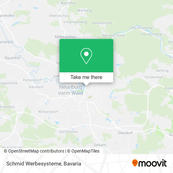 Карта Schmid Werbesysteme
