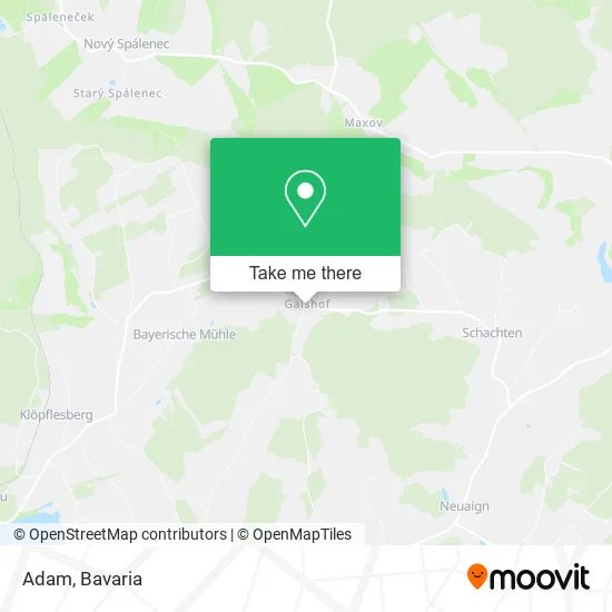 Карта Adam