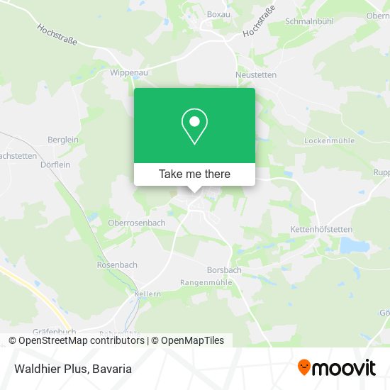 Карта Waldhier Plus