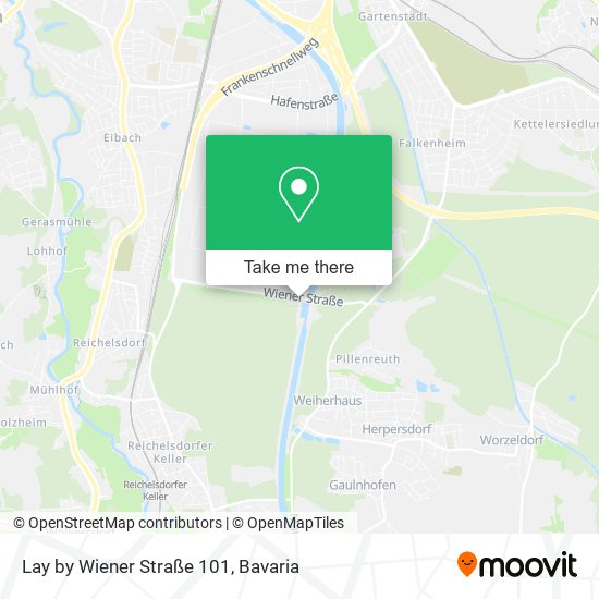 Lay by Wiener Straße 101 map