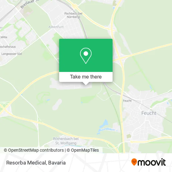 Карта Resorba Medical