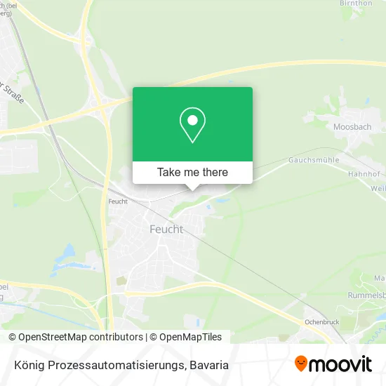 Карта König Prozessautomatisierungs