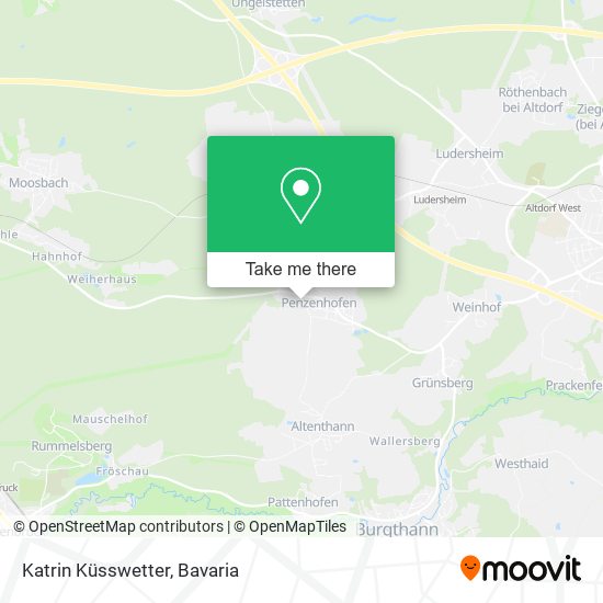 Katrin Küsswetter map