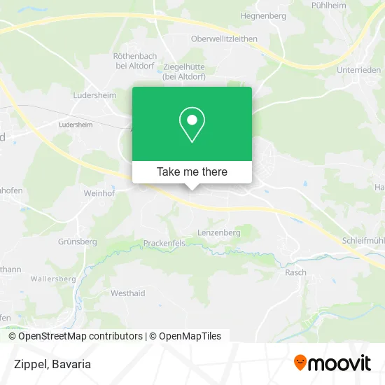Карта Zippel