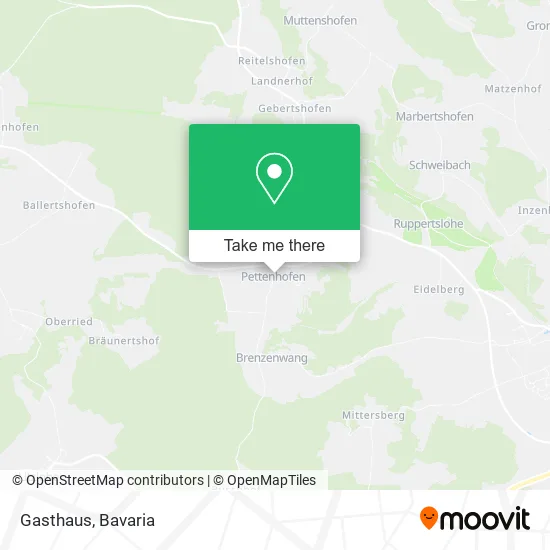 Карта Gasthaus