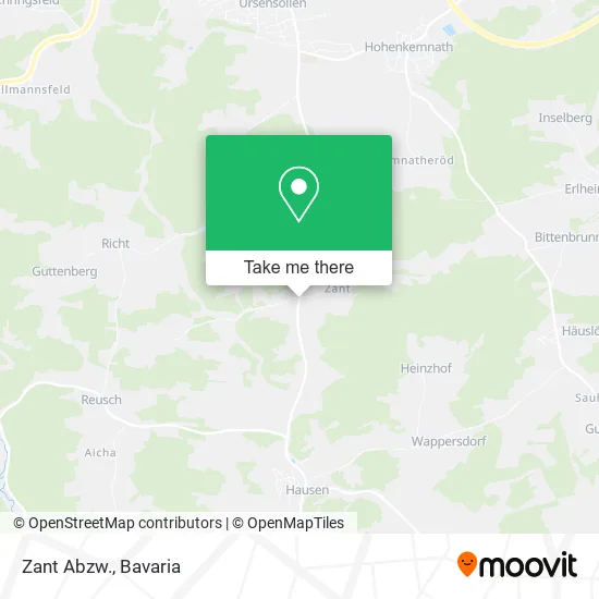 Карта Zant Abzw.