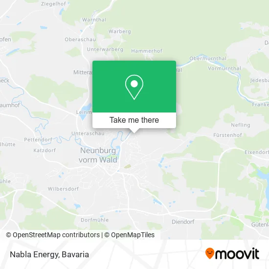 Карта Nabla Energy