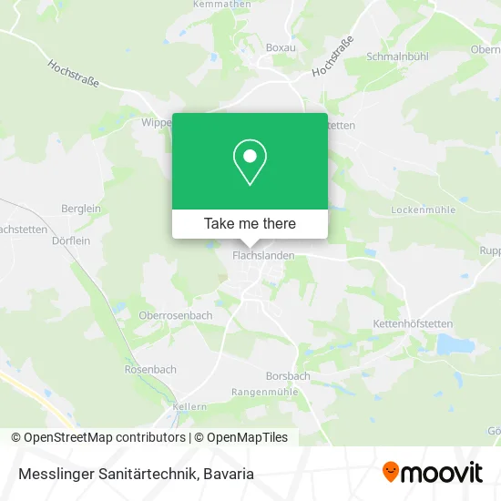Карта Messlinger Sanitärtechnik