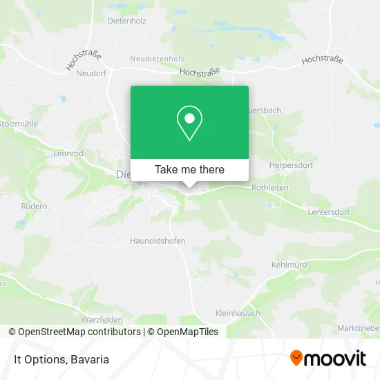 Карта It Options