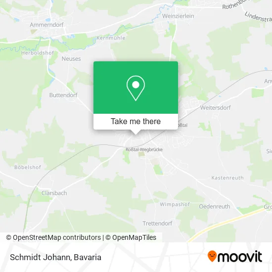 Карта Schmidt Johann