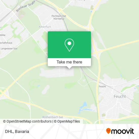 Карта DHL
