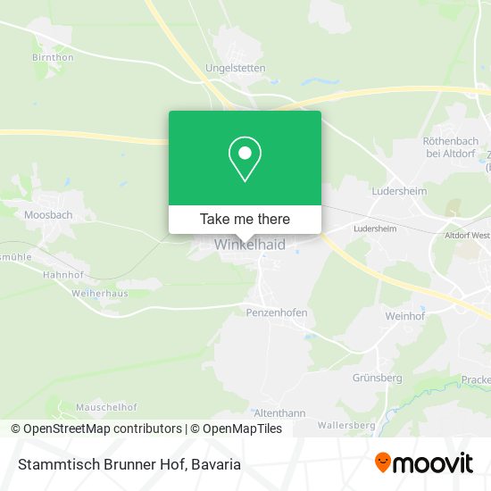 Stammtisch Brunner Hof map