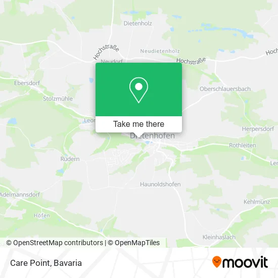 Карта Care Point