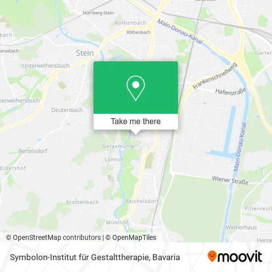 Карта Symbolon-Institut für Gestalttherapie