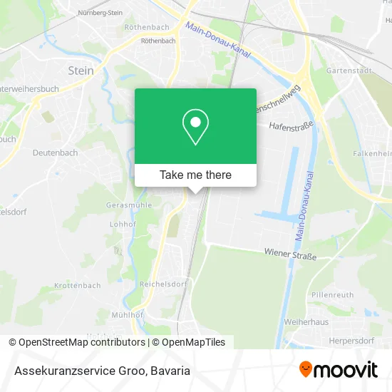 Карта Assekuranzservice Groo