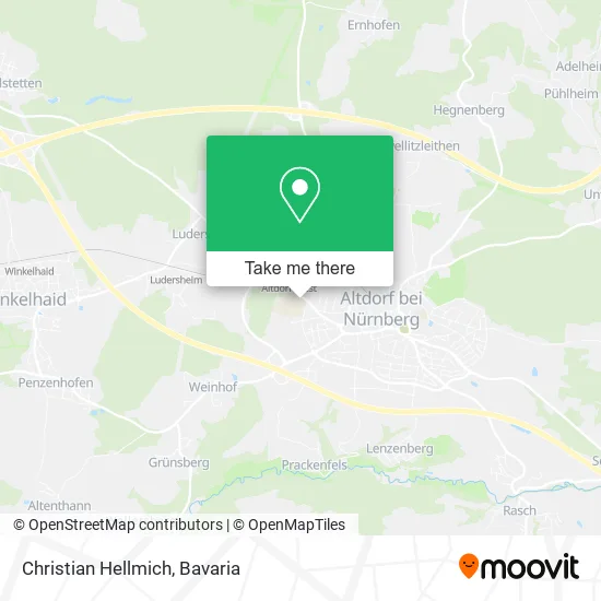 Карта Christian Hellmich
