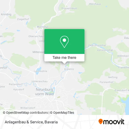Карта Anlagenbau & Service