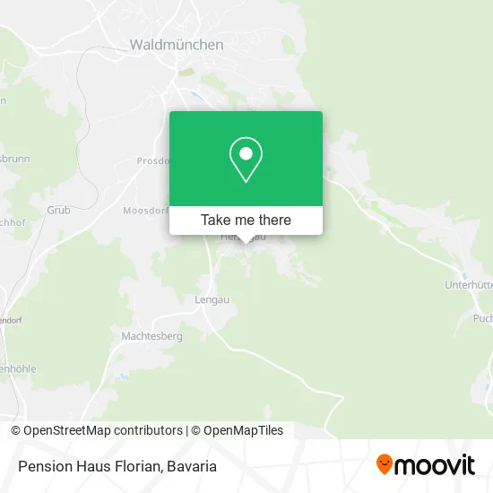 Карта Pension Haus Florian