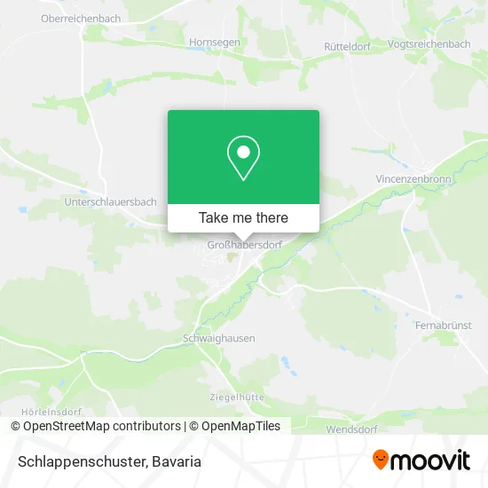 Карта Schlappenschuster