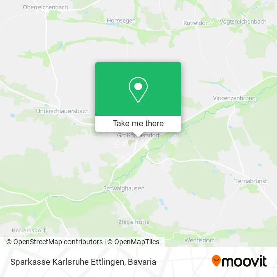 Карта Sparkasse Karlsruhe Ettlingen