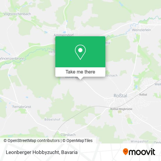 Leonberger Hobbyzucht map