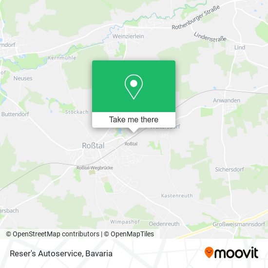 Карта Reser's Autoservice