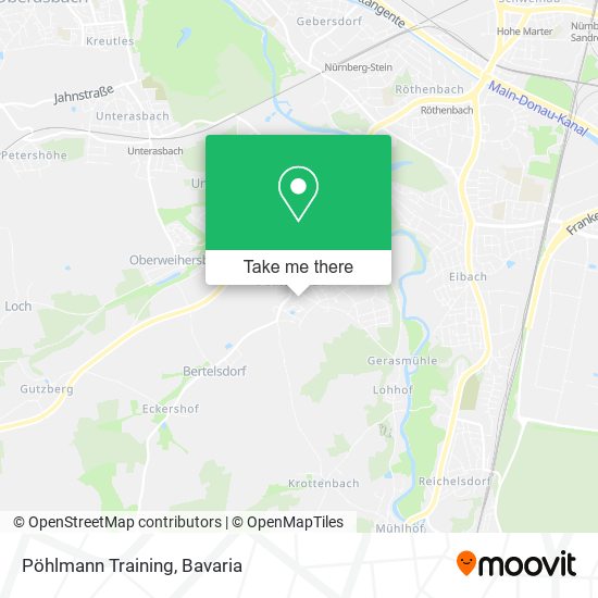 Pöhlmann Training map