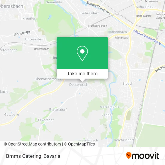 Карта Bmms Catering